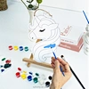 Canvas Acrylic Paint Set