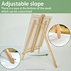 mini canvas with easel