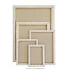 white canvas on strtcher