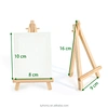 Mini Easel And Canvas