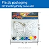 DIY Painting Canvas  pre drawn canvas