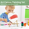 mini canvas with easel