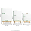 Blank Canvas Easel Set
