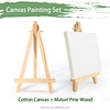 Mini Easel And Canvas