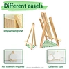 mini canvas with easel
