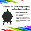 mini canvas with easel