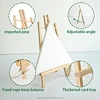 mini canvas and easel