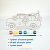 Canvas Painting Set
