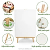 Mini Easel And Canvas