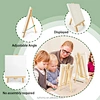 Mini Easel And Canvas