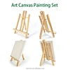 Mini Easel And Canvas