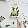 Canvas with Easel Kit