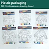 Creative set canvas drawing board