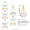 canvas painting and easels