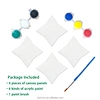 Acrylic Mini Canvas with Brush Kids DIY Painting Art Kit