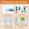 Canvas Painting Set