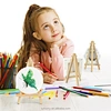 mini canvas with easel