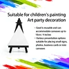 mini canvas with easel