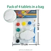 DIY Canvas Art Painting Acrylic Kit 4 Pack