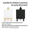mini canvas with easel