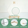 Artist Painting Stretched Canvas Easel Kit