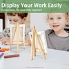Mini Wooden Portable Canvas