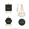 mini canvas with easel