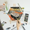 tabletop easel
