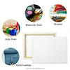 paint canvas
