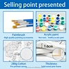 Art Stretched Canvas Frame Painting Kit