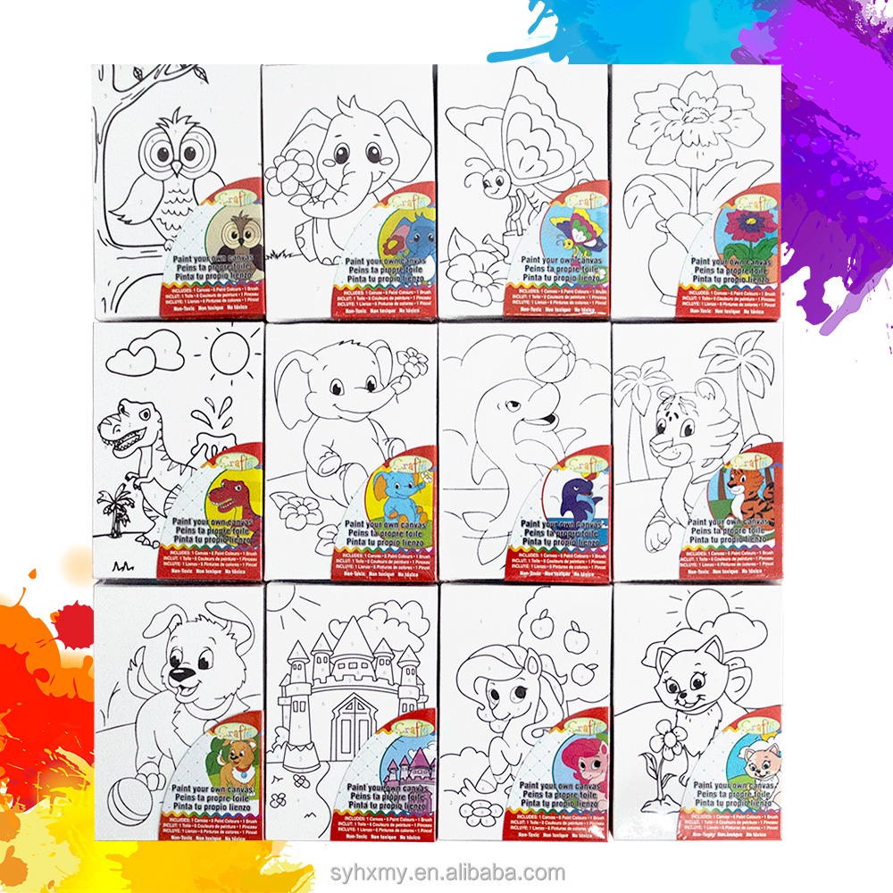 Frame Painting Kit