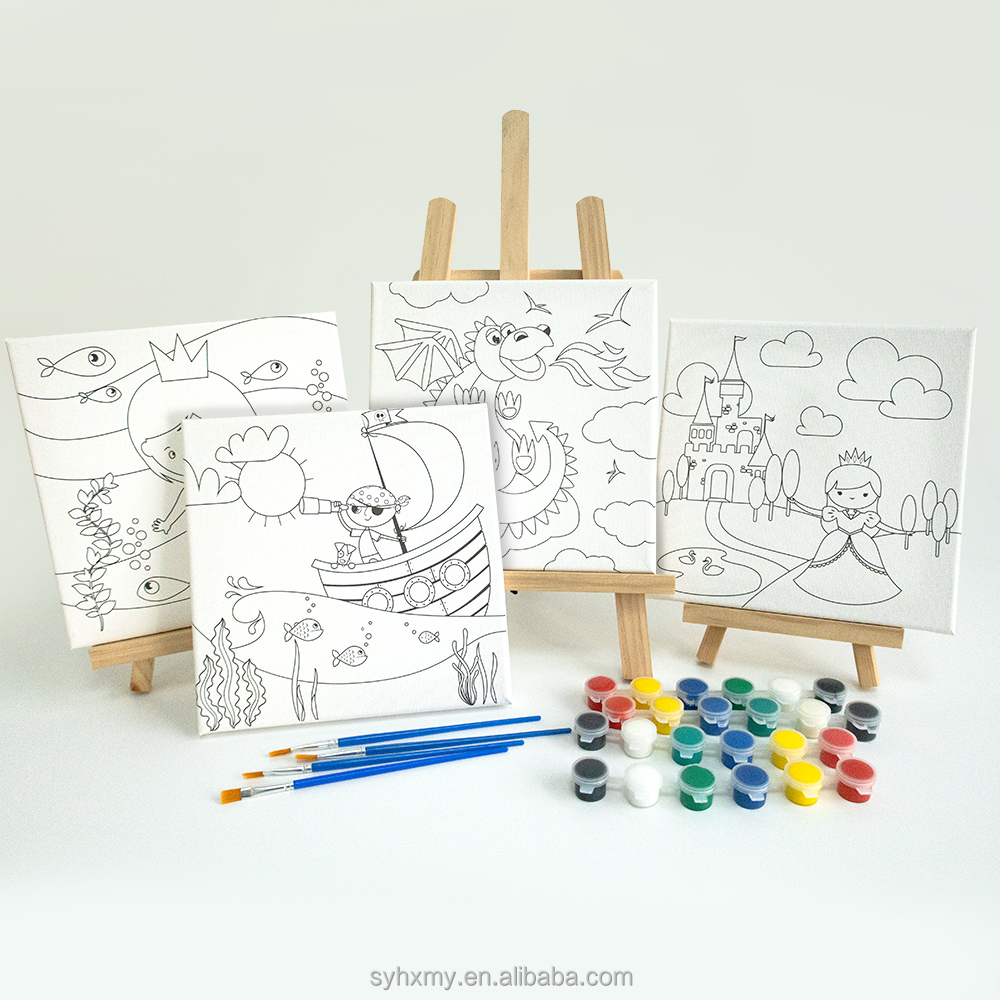digital painting canvas
