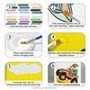 Acrylic Art Canvas Painting Set