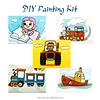 Mini DIY Painting Canvas