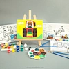 Acrylic DIY Oil Painting Kit with Brush for Kids Adults Art Painting
