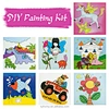 mini canvas painting diy