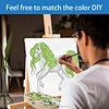 Acrylic Art Canvas Painting Set