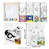 mini canvas painting diy