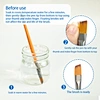 wooden paintbrush
