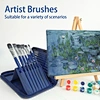 Fine detail brushes