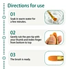 Nylon bristle brush
