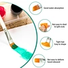 wooden paintbrush