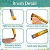 Nylon bristle brush