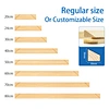 wood stretched bars moulding
