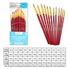 art brushes for acrylics and oils
