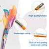 Nylon bristle brush