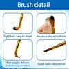 miniature paintbrush