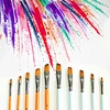 Nylon bristle brush