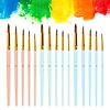 wooden paintbrush