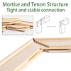 Pine Wood Stretcher Bars